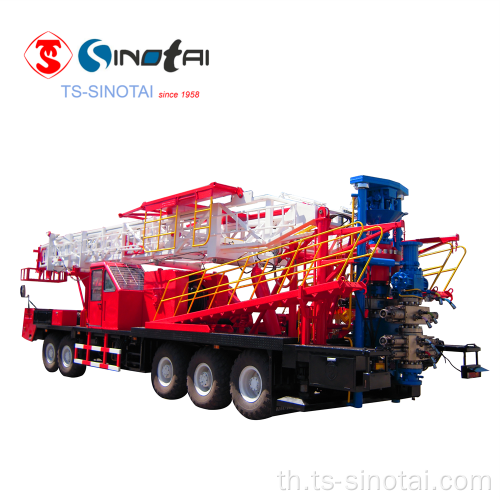 SINOTAI 40Ton แยกประเภท Snubbing unit